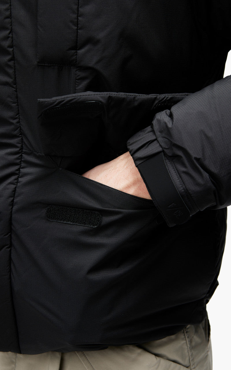 F/CE. x Nanga Minimal Down Jacket Black