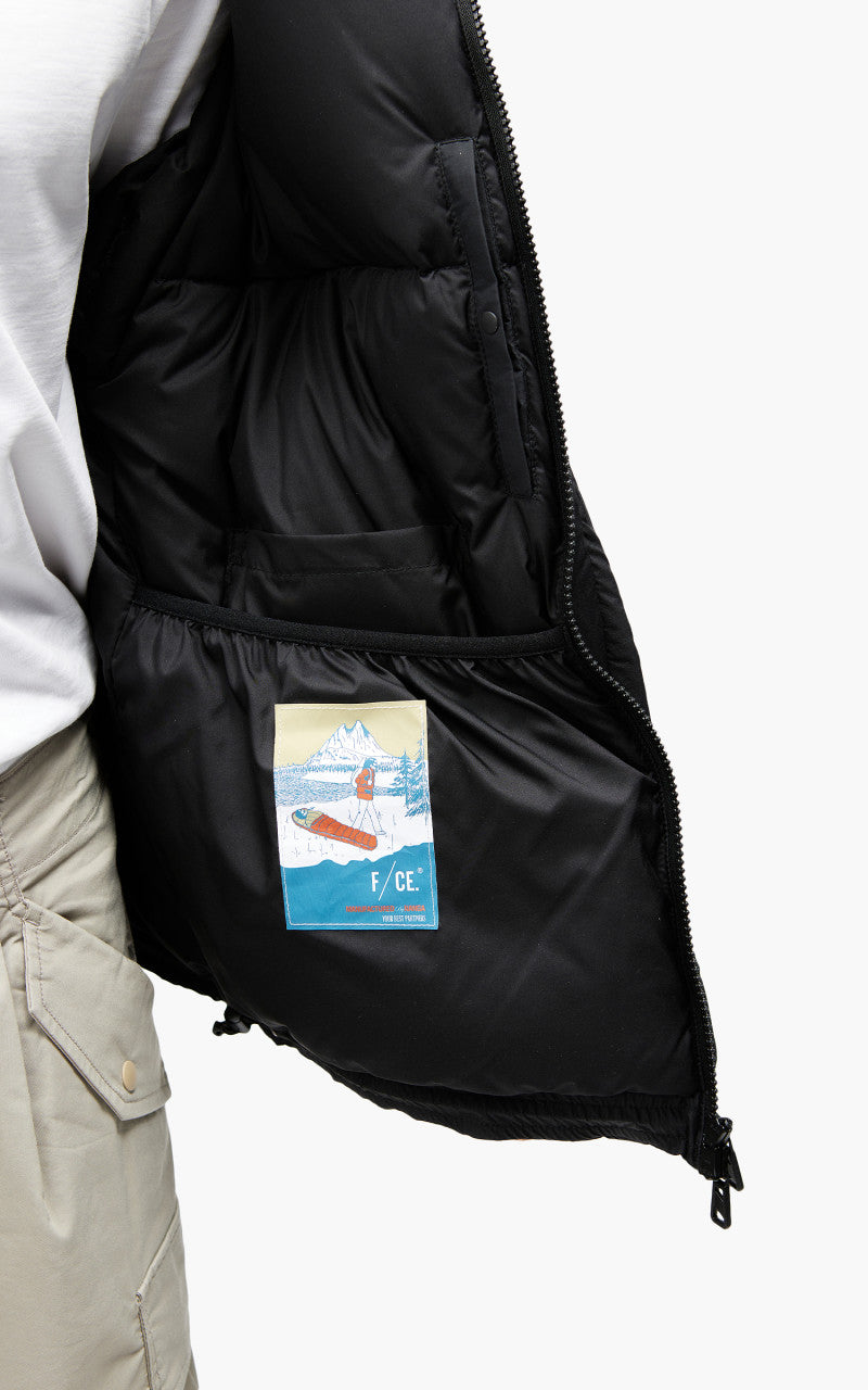 F/CE. x Nanga Minimal Down Jacket Black