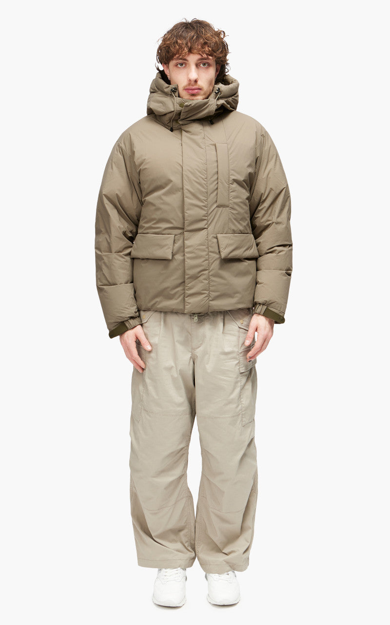 F/CE. x Nanga Minimal Down Jacket Sage Green