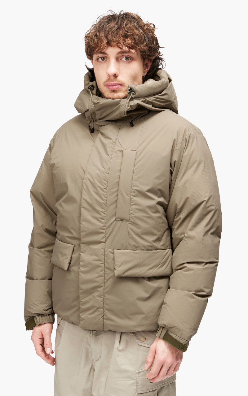 F/CE. x Nanga Minimal Down Jacket Sage Green