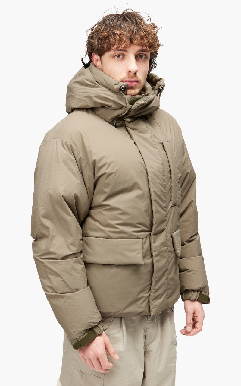 F/CE. x Nanga Minimal Down Jacket Sage Green