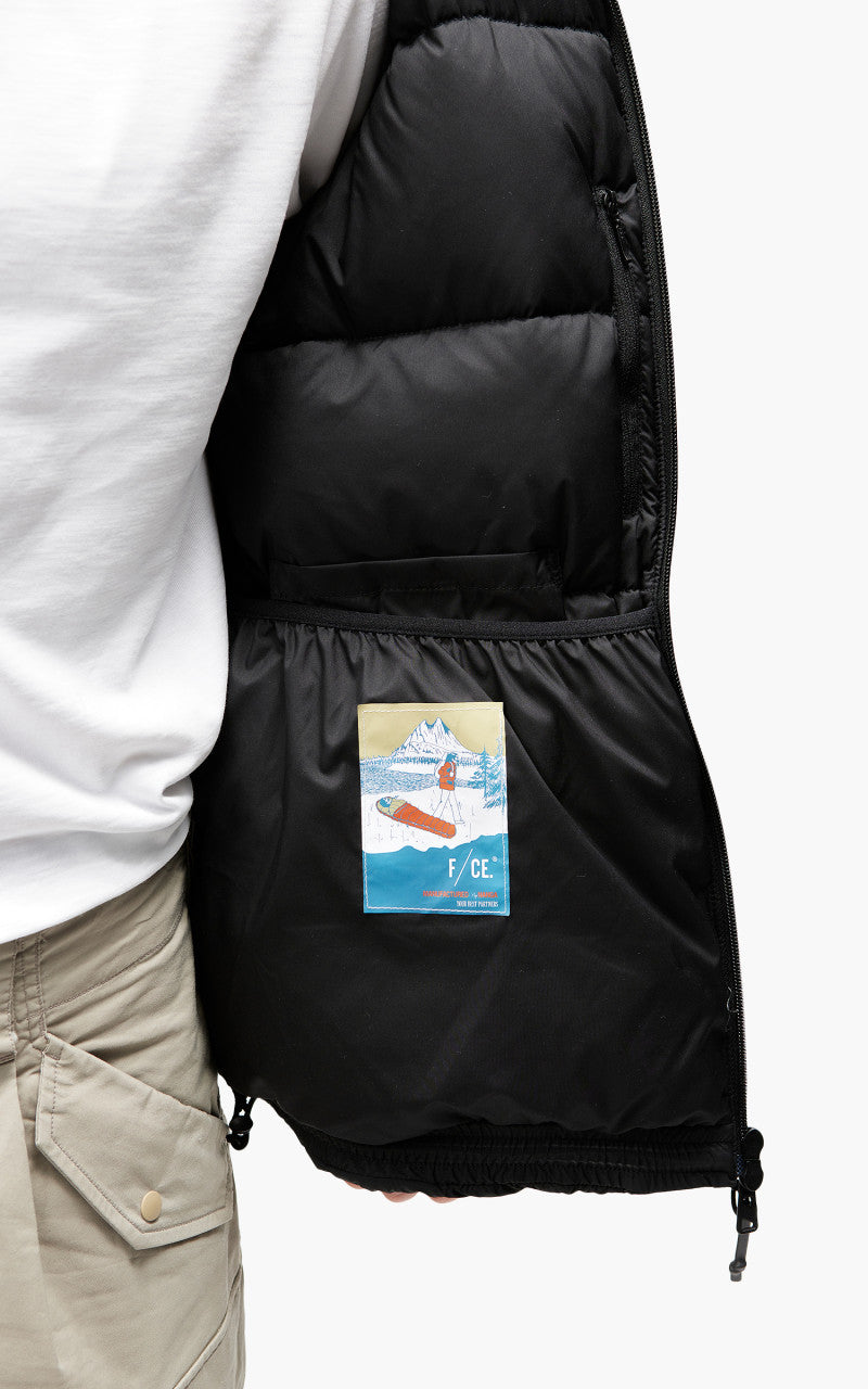 F/CE. x Nanga FT Bomb Jacket Black