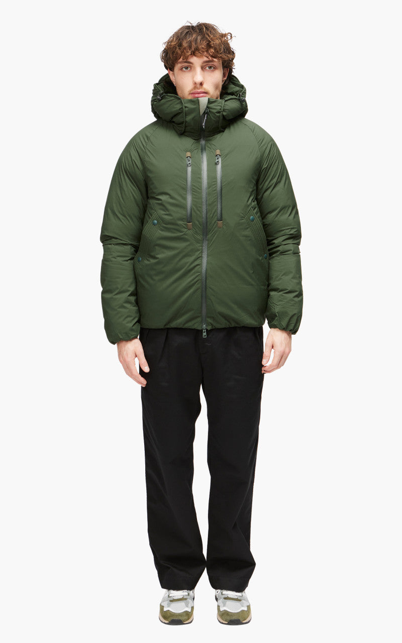 F/CE. x Nanga FT Bomb Jacket Forest Green