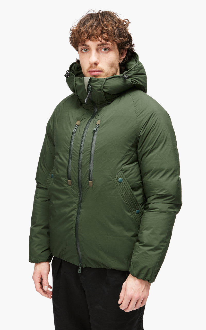 F/CE. x Nanga FT Bomb Jacket Forest Green