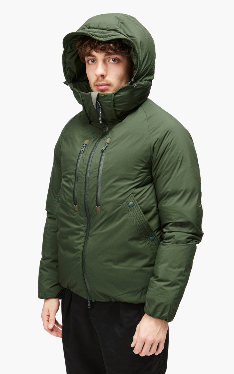 F/CE. x Nanga FT Bomb Jacket Forest Green