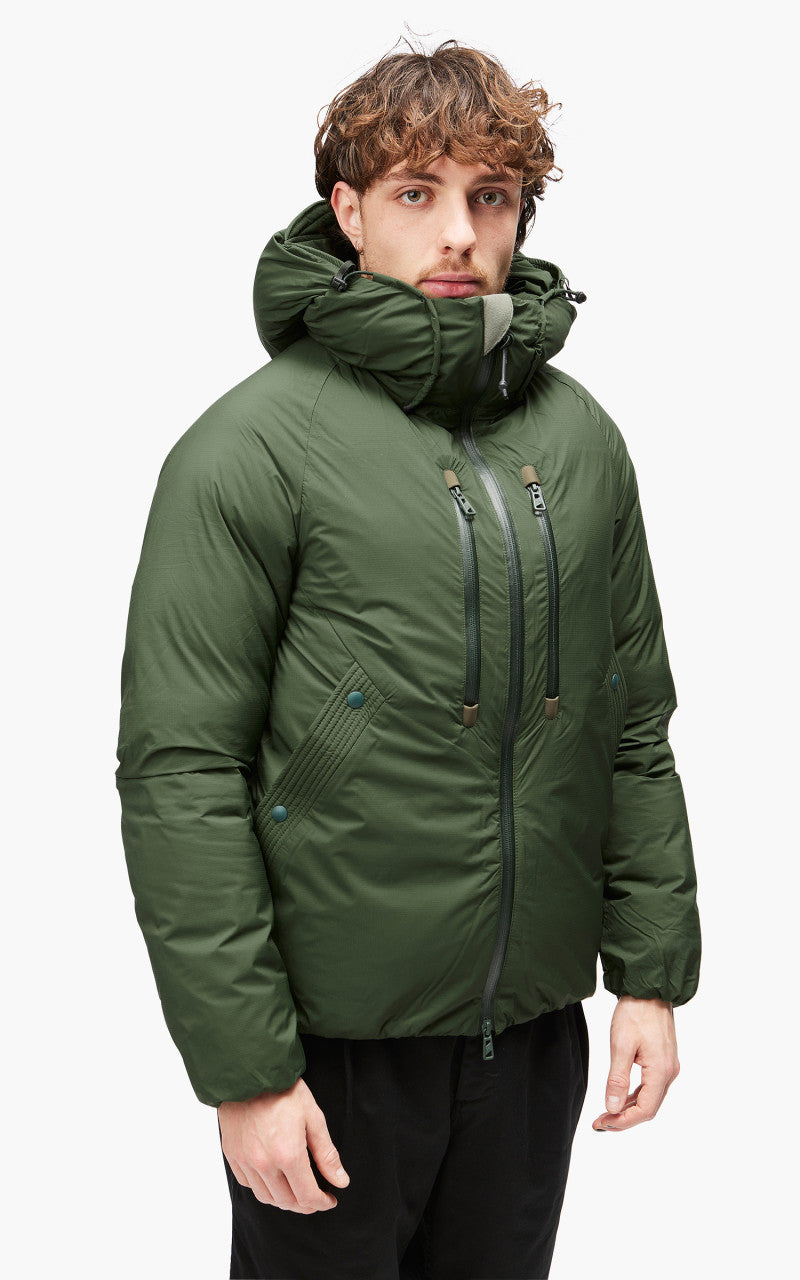 F/CE. x Nanga FT Bomb Jacket Forest Green