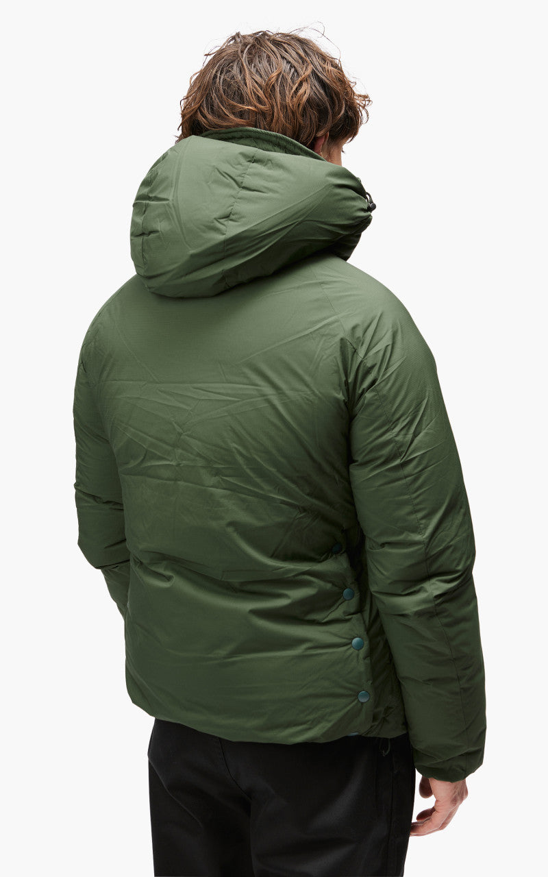 F/CE. x Nanga FT Bomb Jacket Forest Green