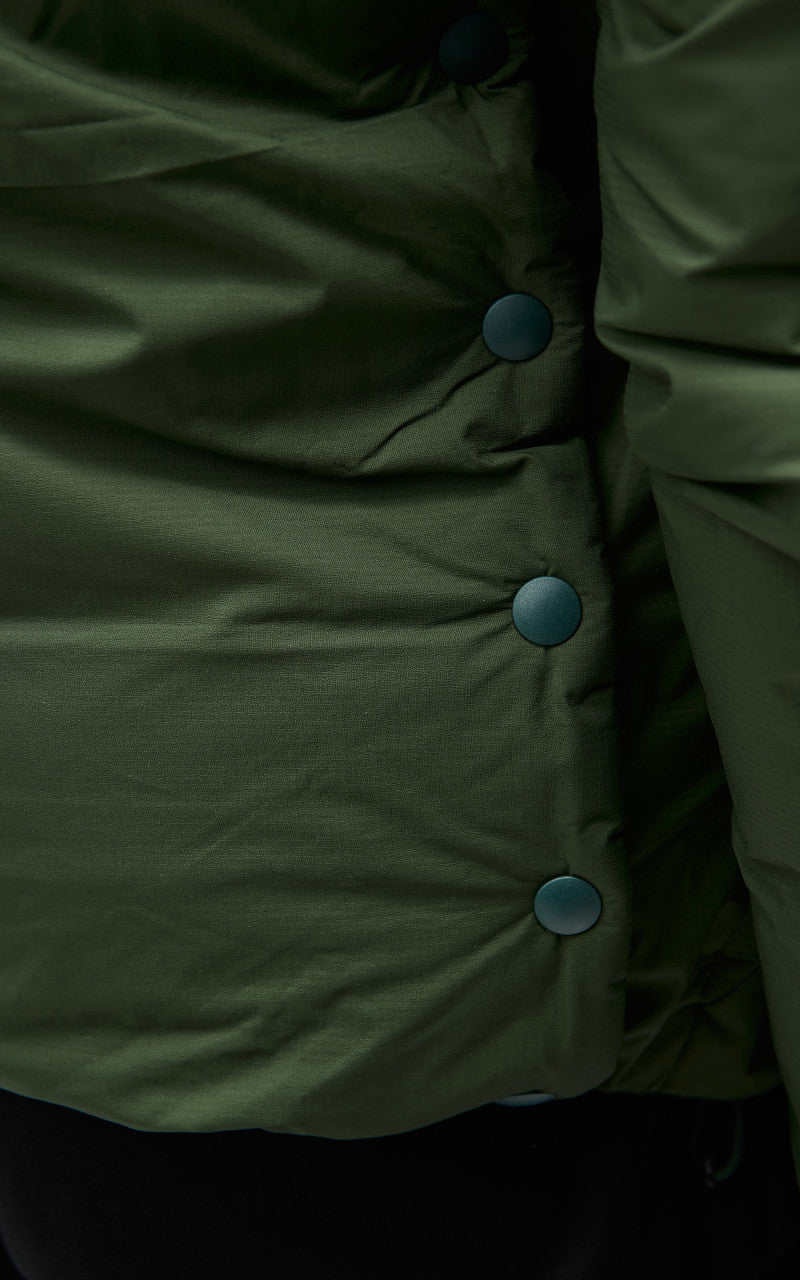 F/CE. x Nanga FT Bomb Jacket Forest Green