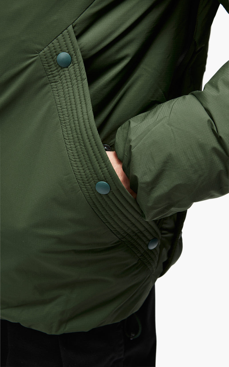 F/CE. x Nanga FT Bomb Jacket Forest Green