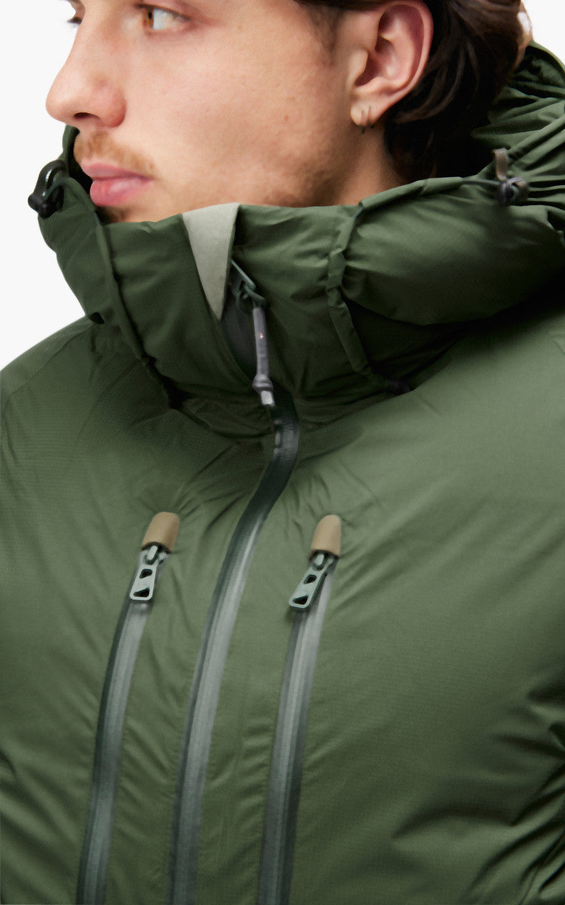 F/CE. x Nanga FT Bomb Jacket Forest Green