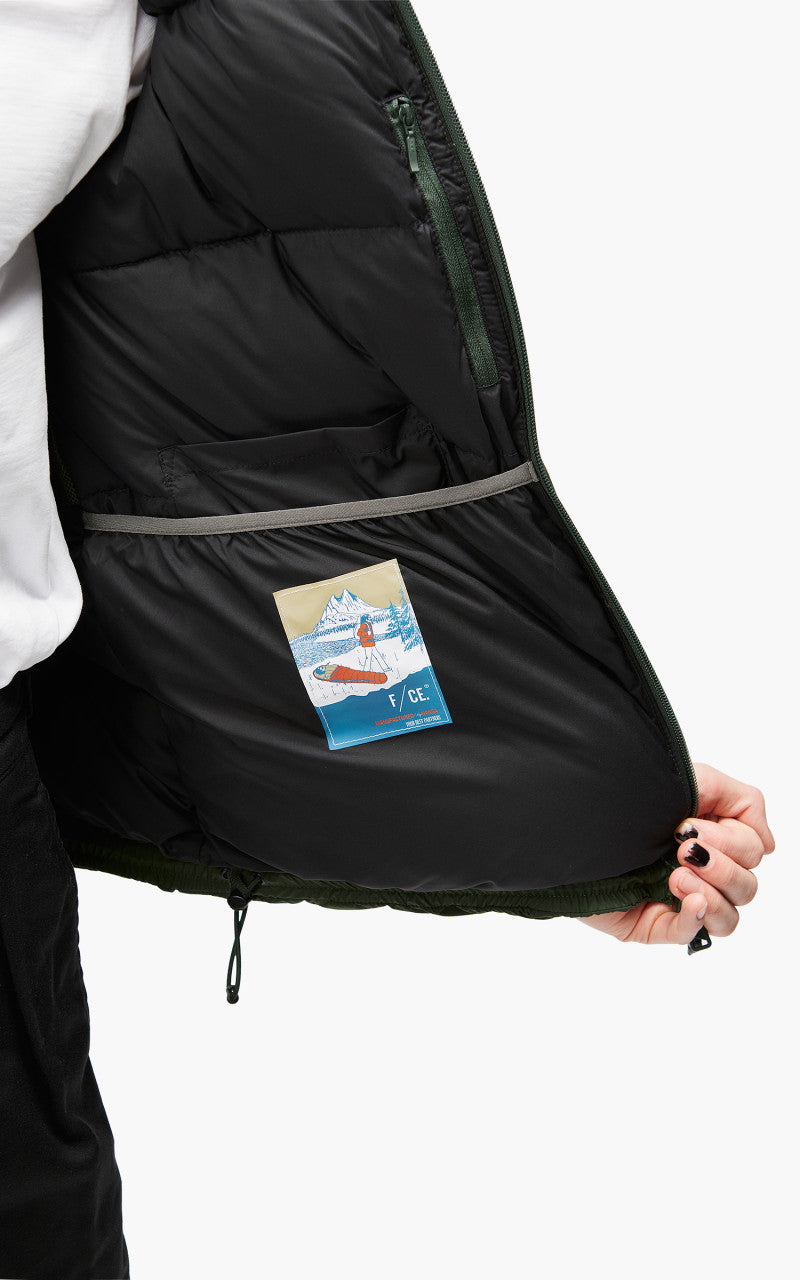 F/CE. x Nanga FT Bomb Jacket Forest Green