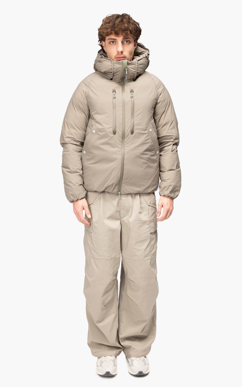 F/CE. x Nanga FT Bomb Jacket Sage Green