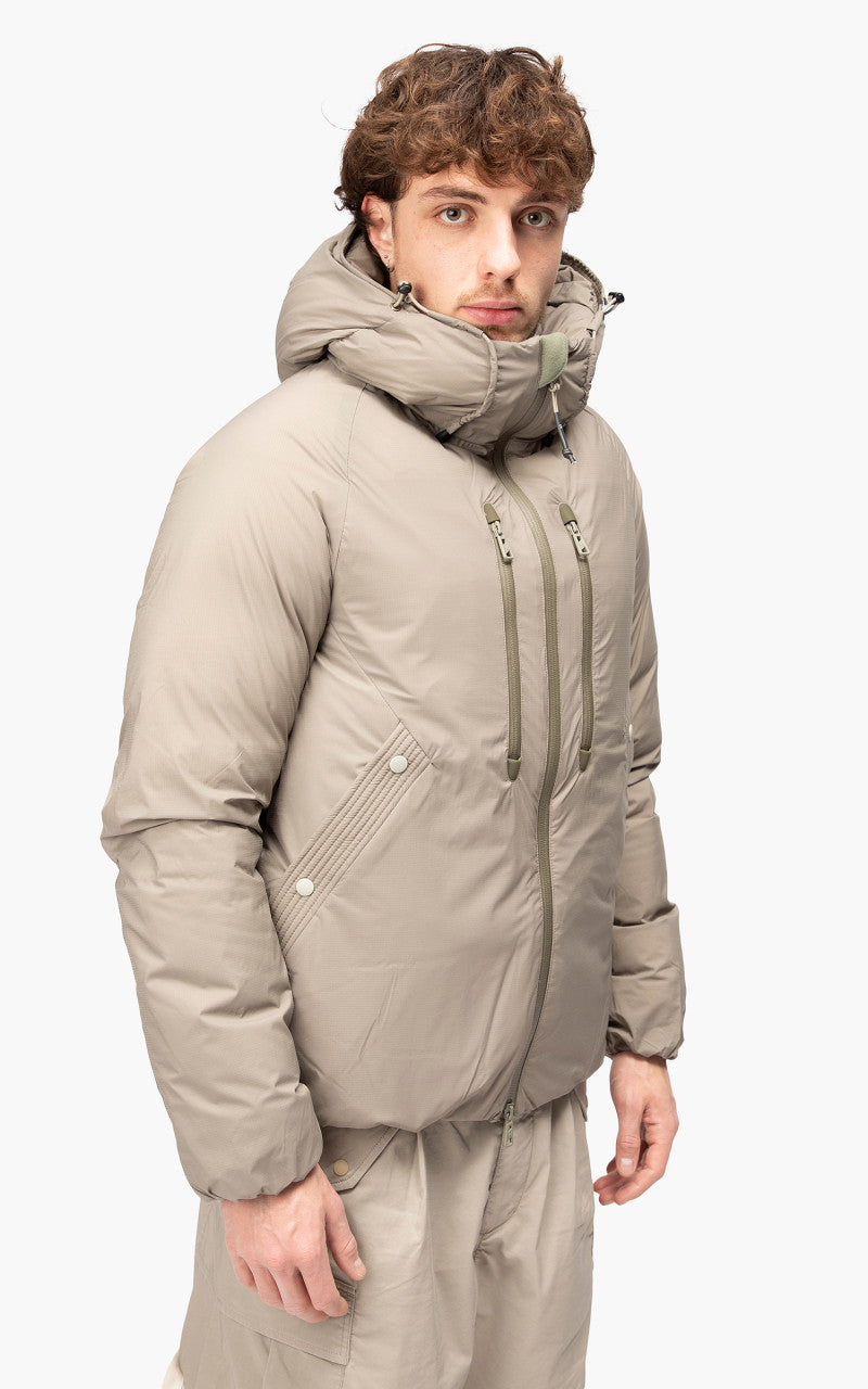 F/CE. x Nanga FT Bomb Jacket Sage Green