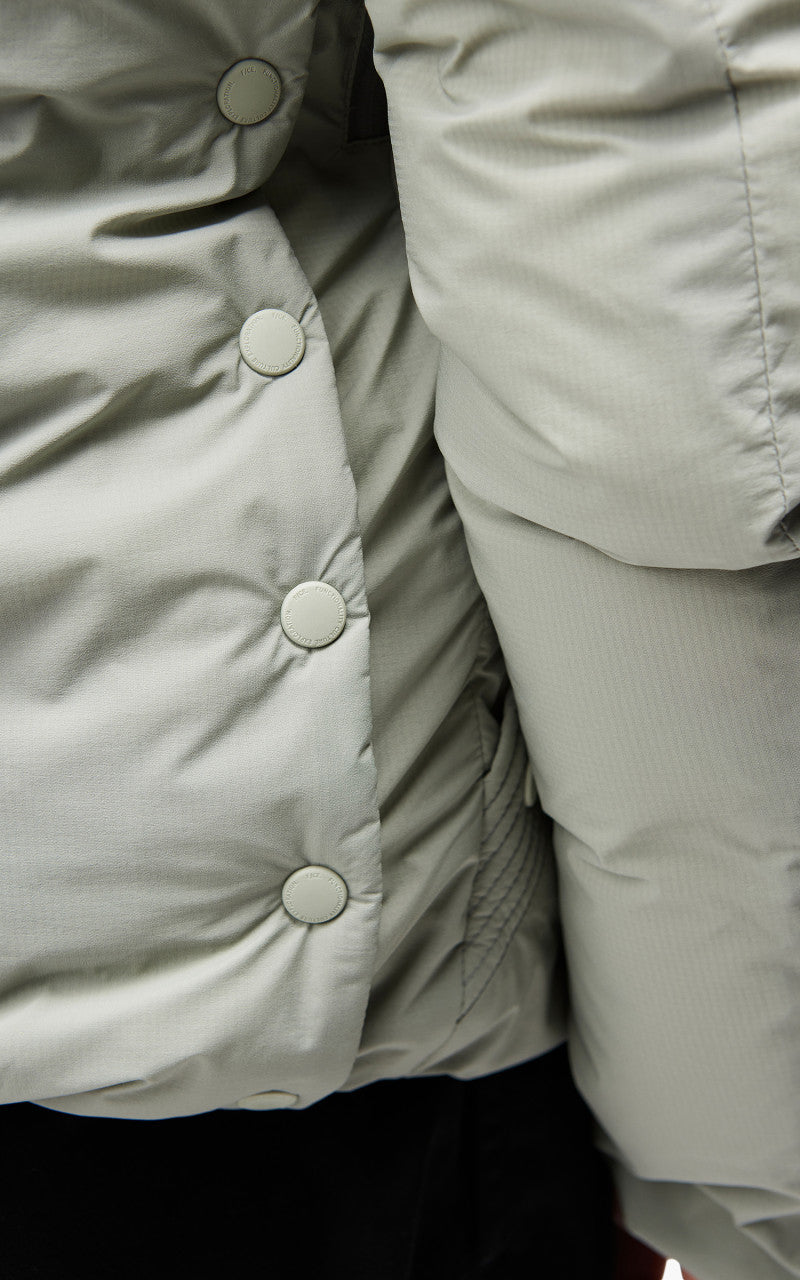 F/CE. x Nanga FT Bomb Jacket Grey