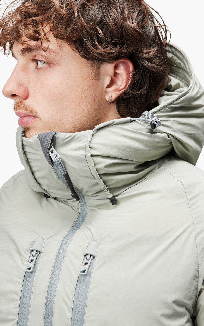 F/CE. x Nanga FT Bomb Jacket Grey