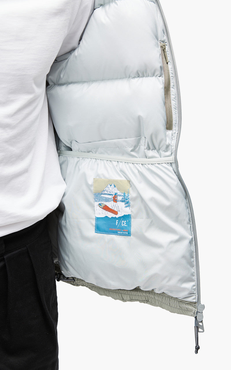 F/CE. x Nanga FT Bomb Jacket Grey