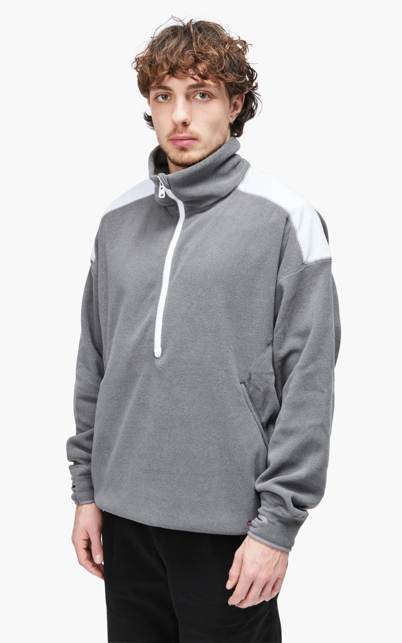 F/CE. Polartec Stand Zip Up Gray