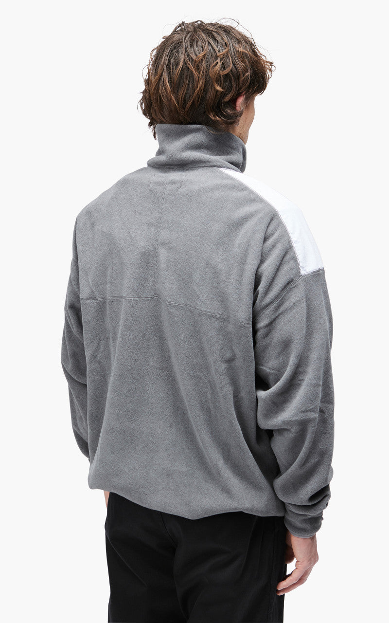 F/CE. Polartec Stand Zip Up Gray