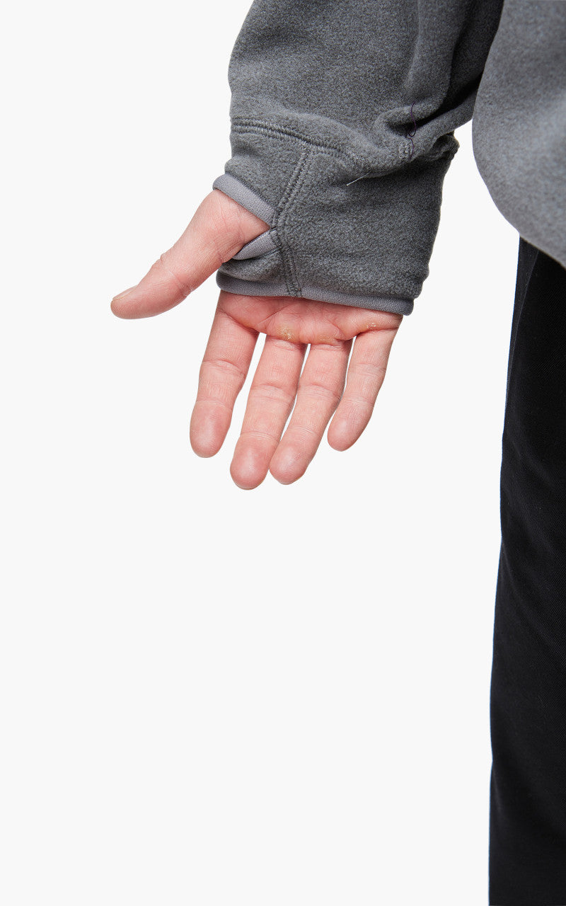 F/CE. Polartec Stand Zip Up Gray