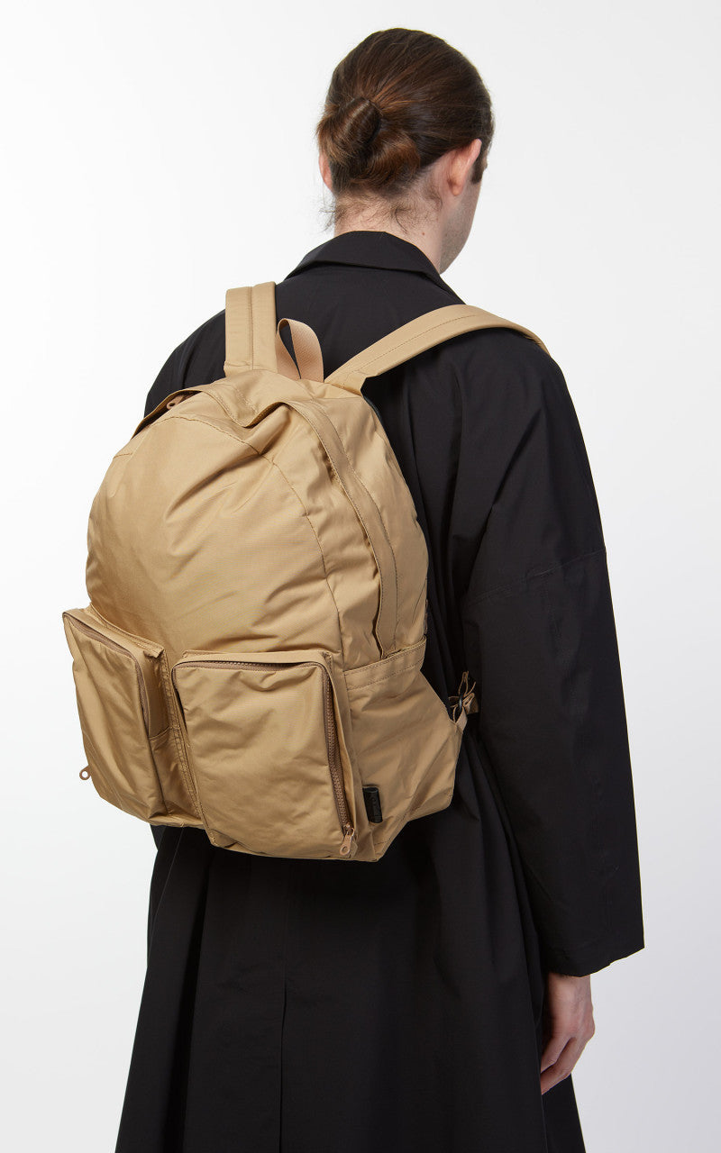 Amiacalva F006 AAF Backpack Beige