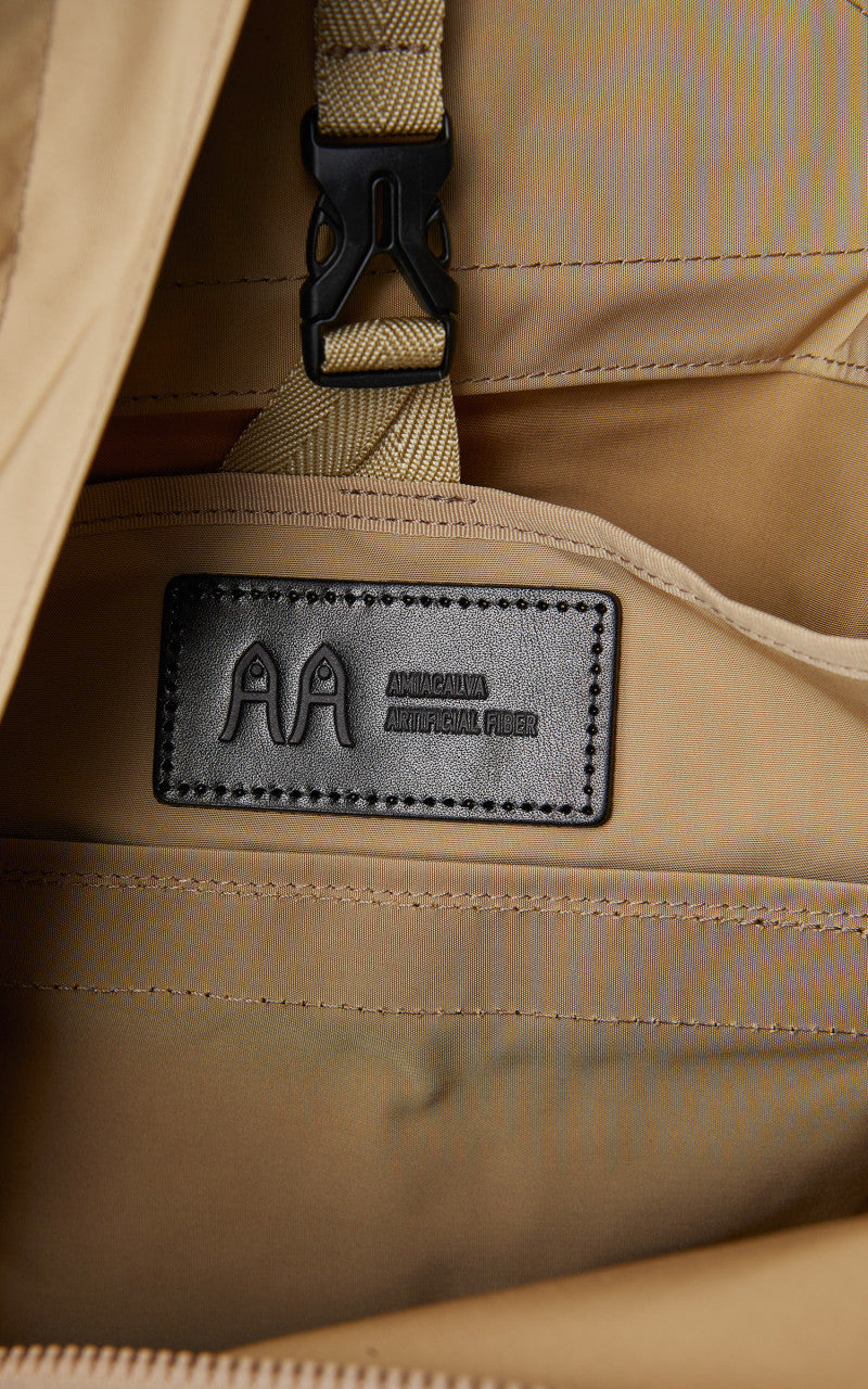 Amiacalva F006 AAF Backpack Beige