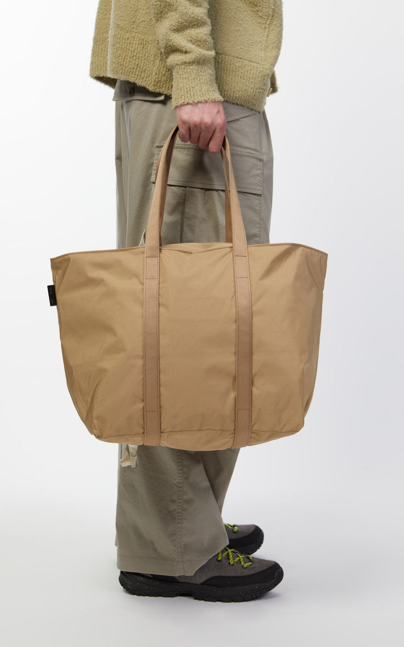 Amiacalva F032 AAF Tote Bag M Beige