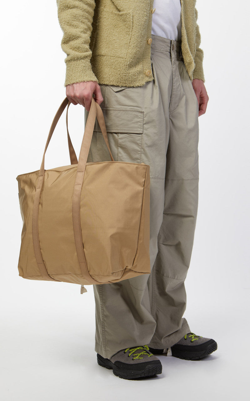 Amiacalva F032 AAF Tote Bag M Beige