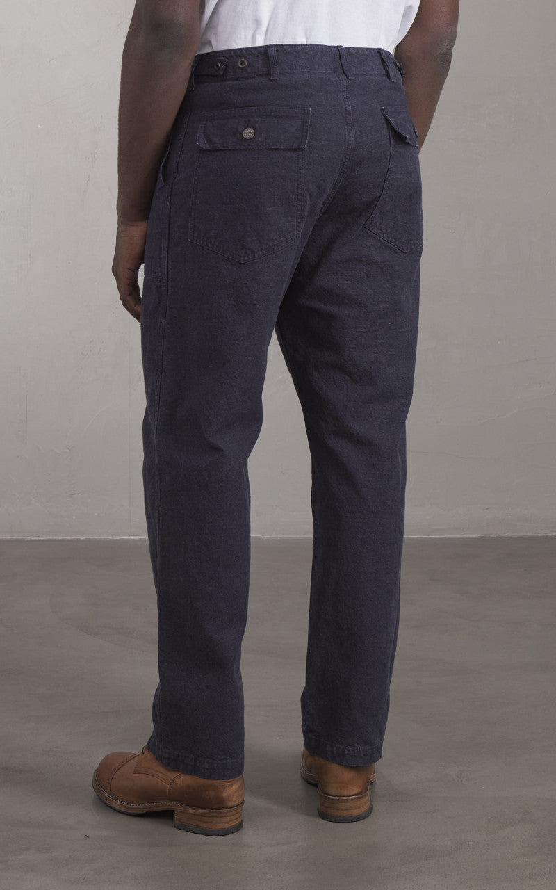 FOB Factory F0536 C/H Fatigue Pants Navy