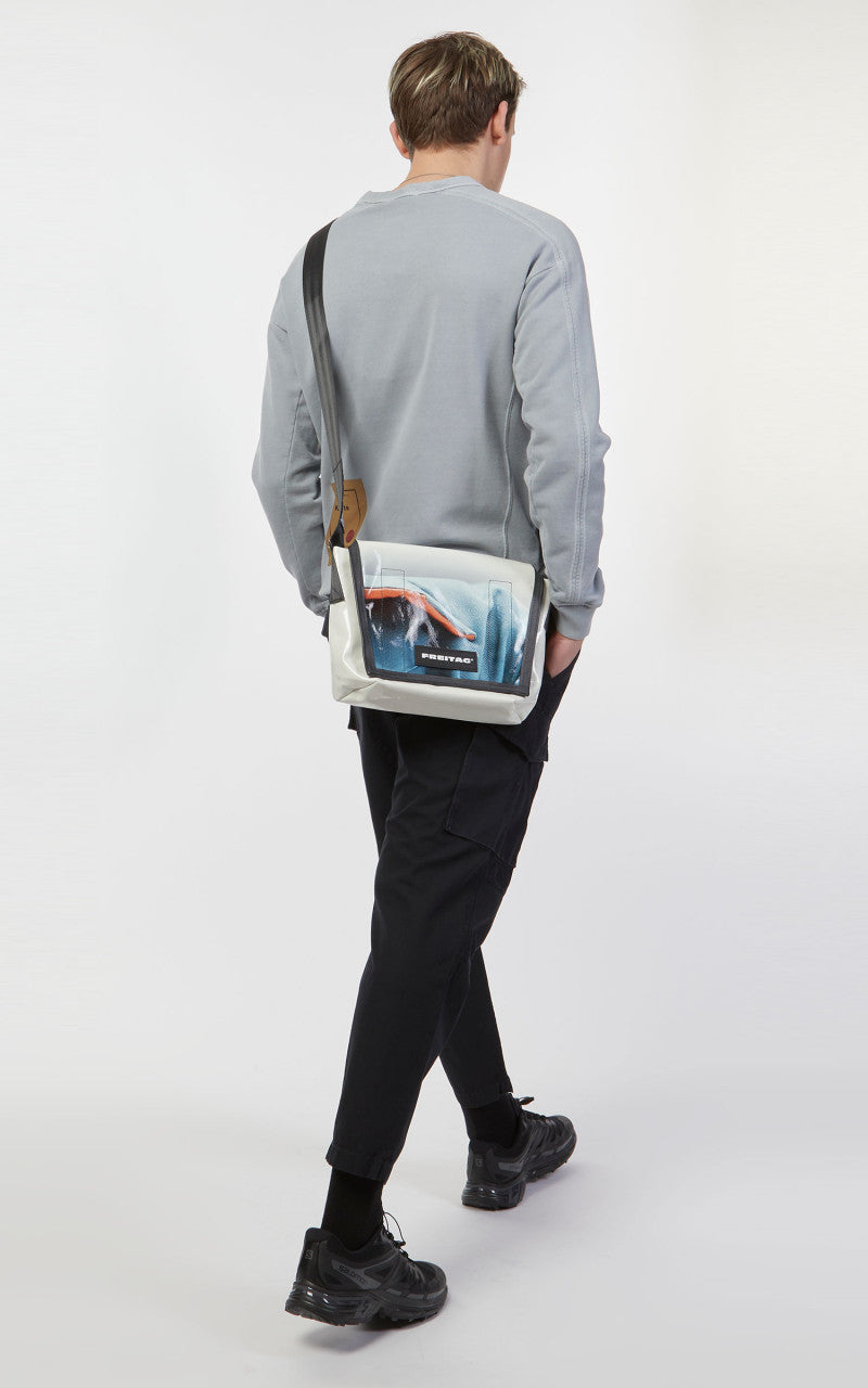 Freitag F11 Lassie Messenger Bag Classic S Yellow 12-1