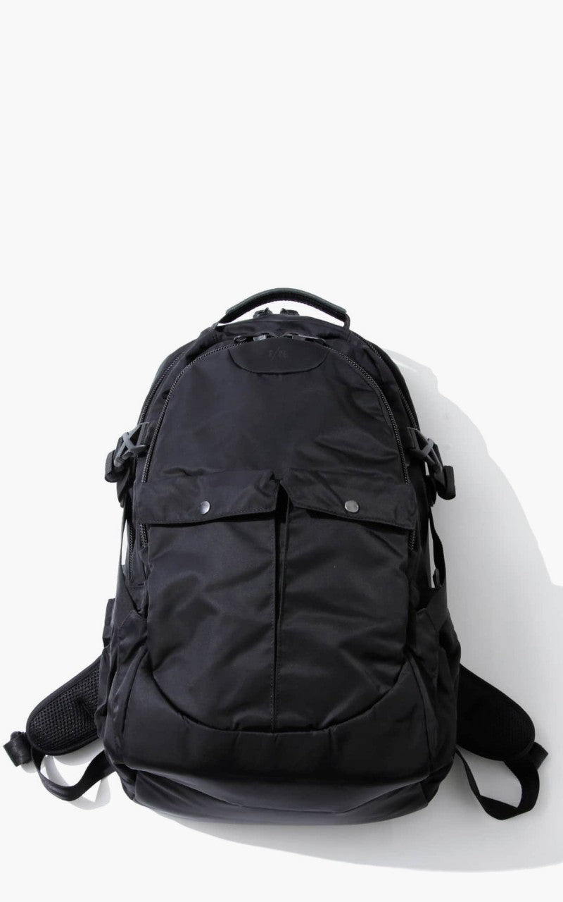 F/CE. Recycle Twill Type A Travel Backpack Black