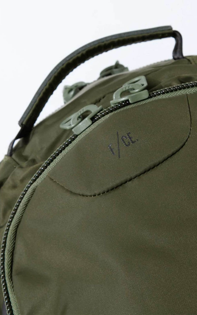 F/CE. Recycle Twill Type A Travel Backpack Olive