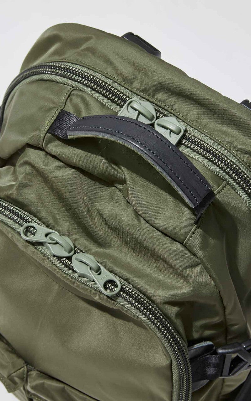 F/CE. Recycle Twill Type A Travel Backpack Olive