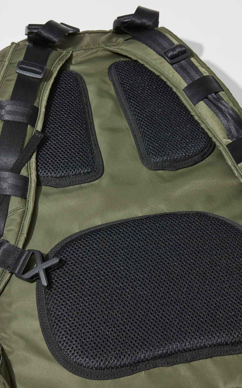 F/CE. Recycle Twill Type A Travel Backpack Olive