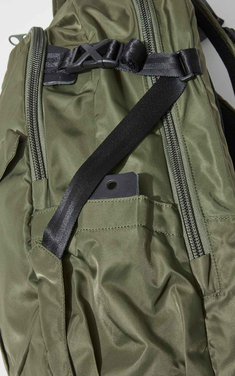 F/CE. Recycle Twill Type A Travel Backpack Olive