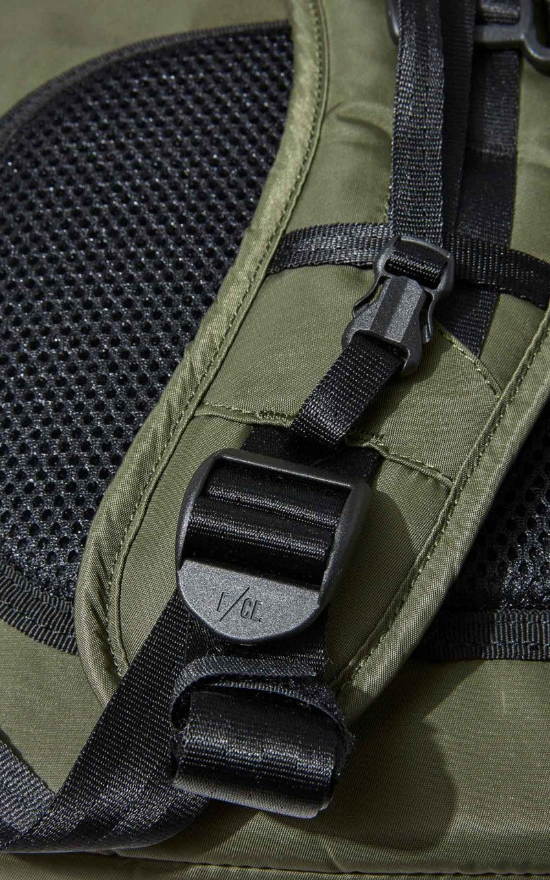 F/CE. Recycle Twill Type A Travel Backpack Olive