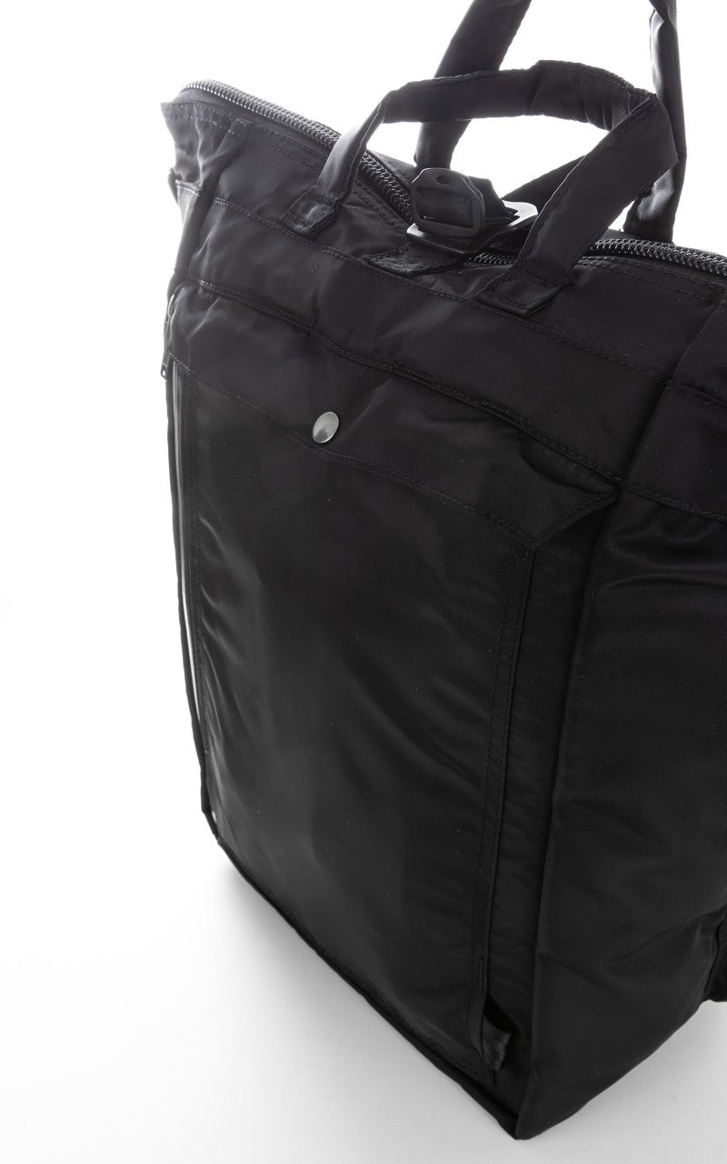 F/CE. Recycle Twill Helmet Bag Black