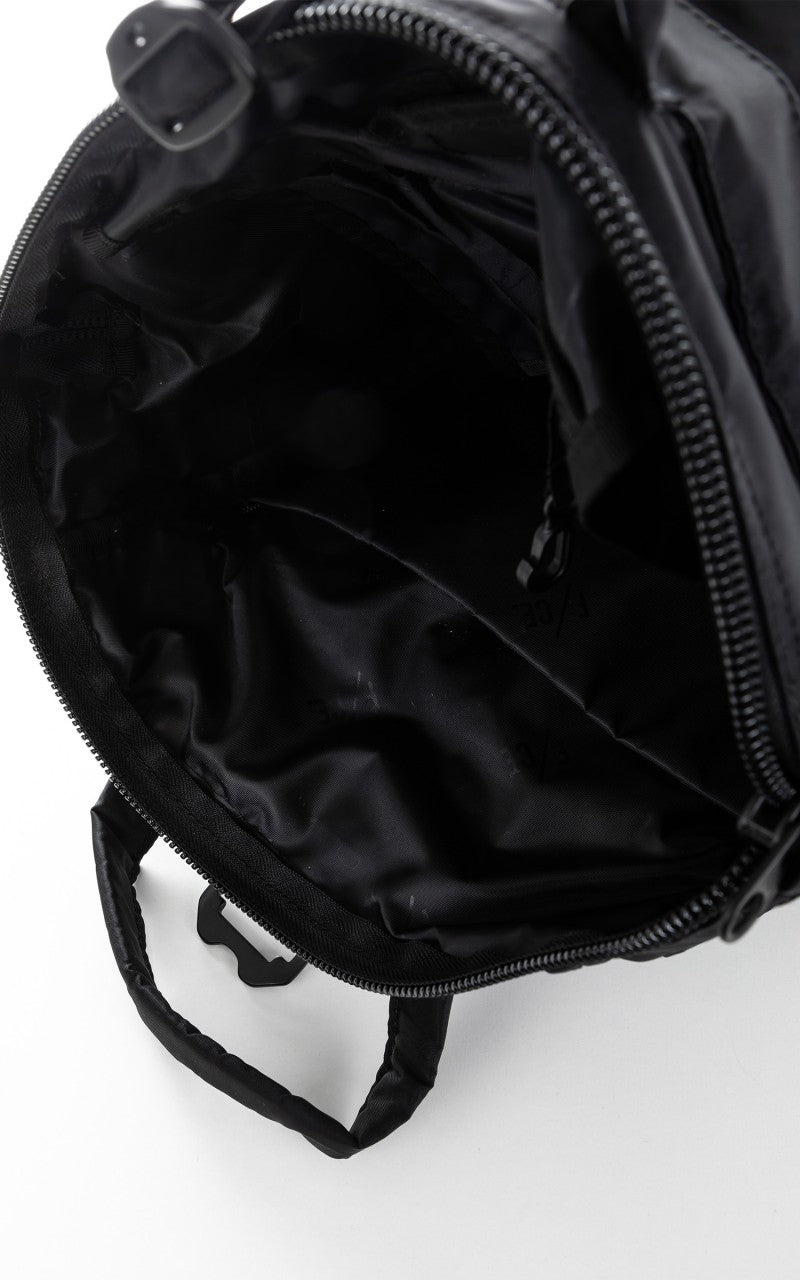 F/CE. Recycle Twill Helmet Bag Black
