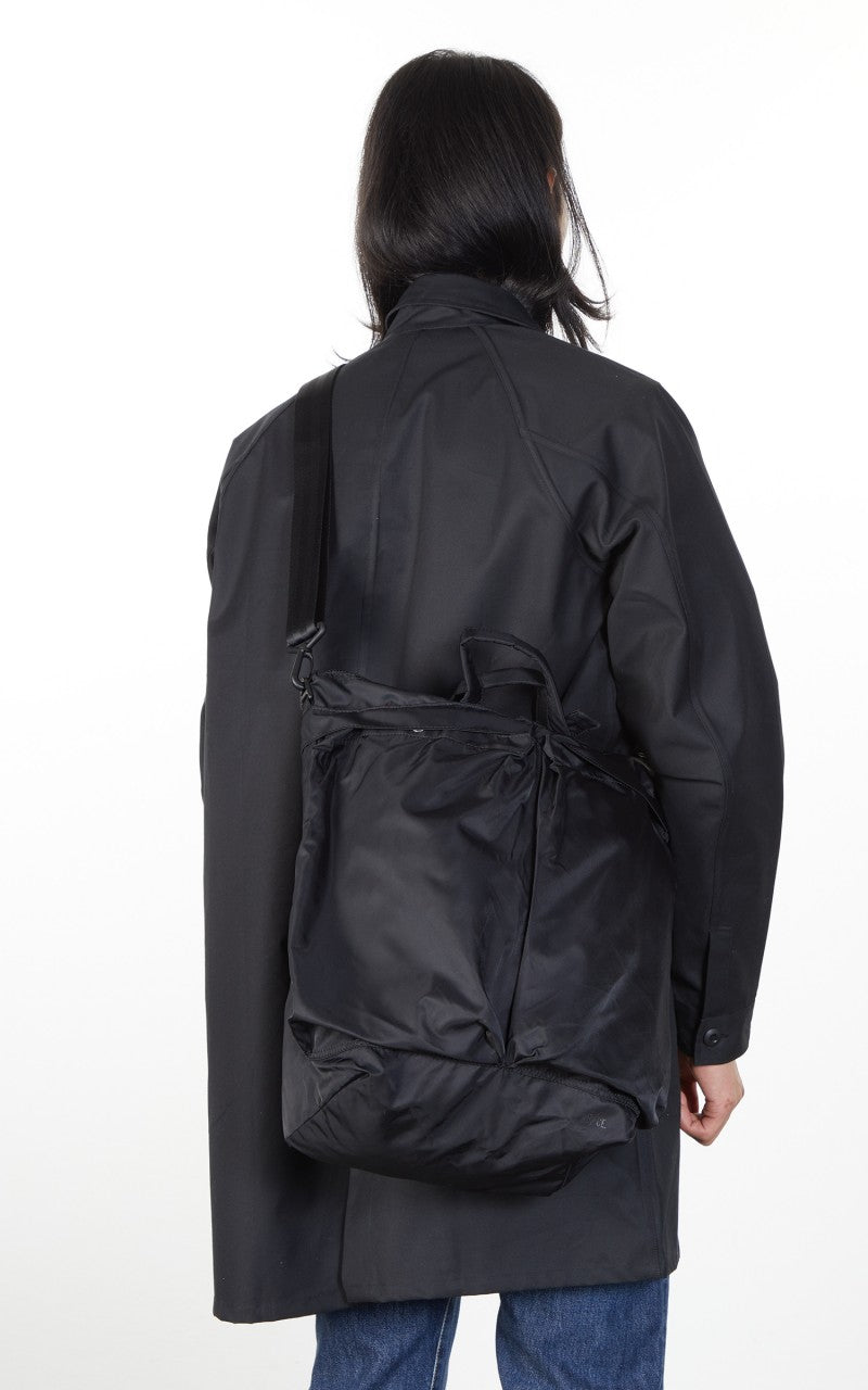 F/CE. Recycle Twill Helmet Bag Black