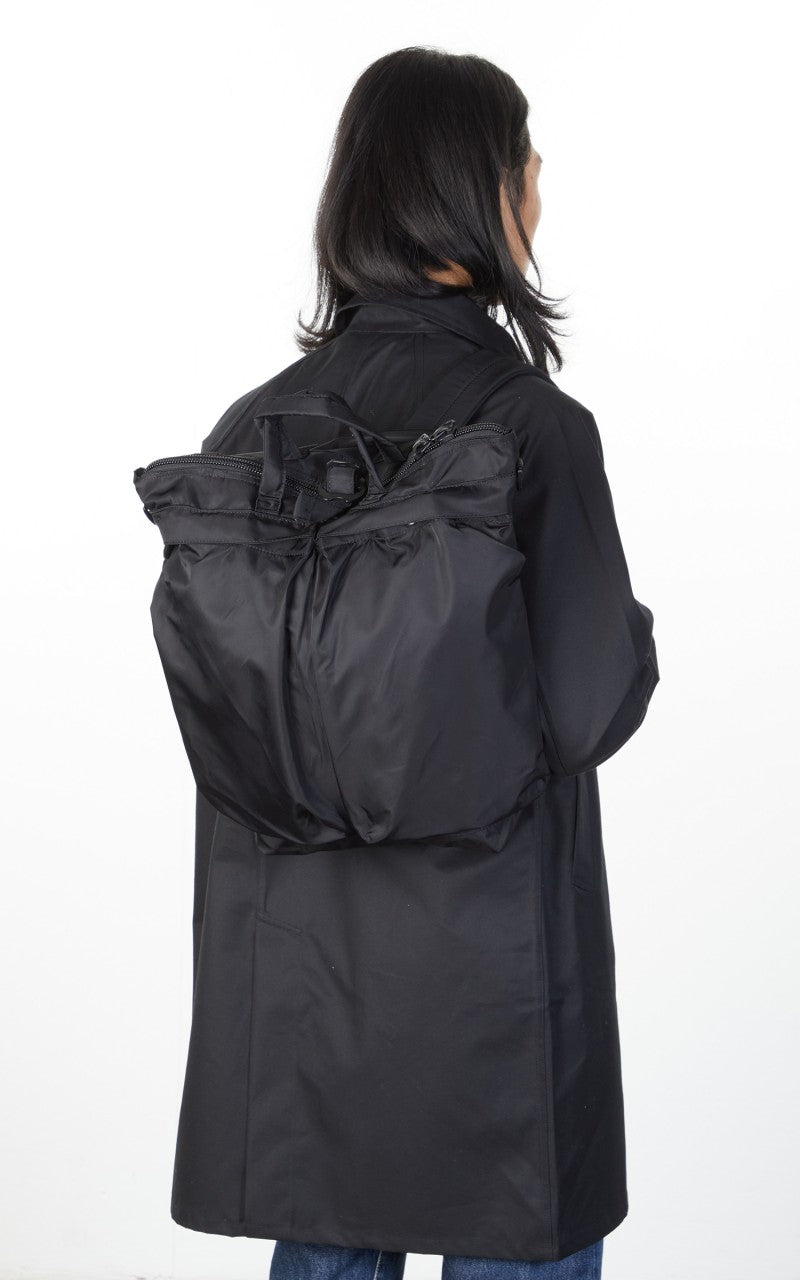 F/CE. Recycle Twill Helmet Bag Black