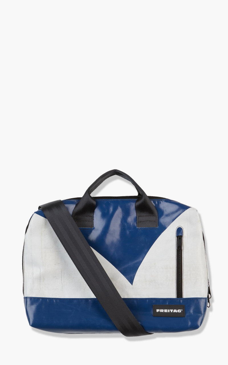 Freitag F304 Moss Laptop Bag Small Blue 12-1