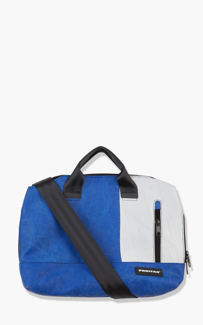 Freitag F304 Moss Laptop Bag Small Blue 12-7