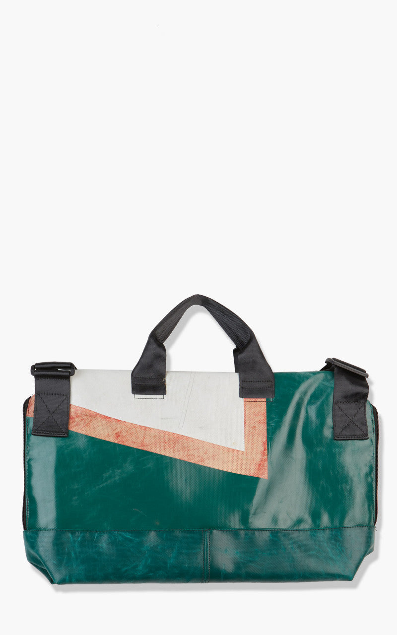 Freitag F305 Roy Laptop Bag Medium Green 12-1