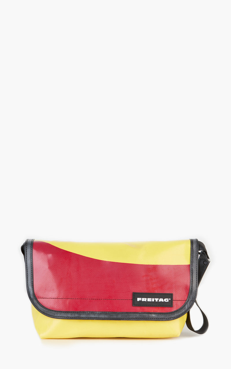 Freitag F41 Hawaii Five-O Messenger Bag XS Yellow 12-2