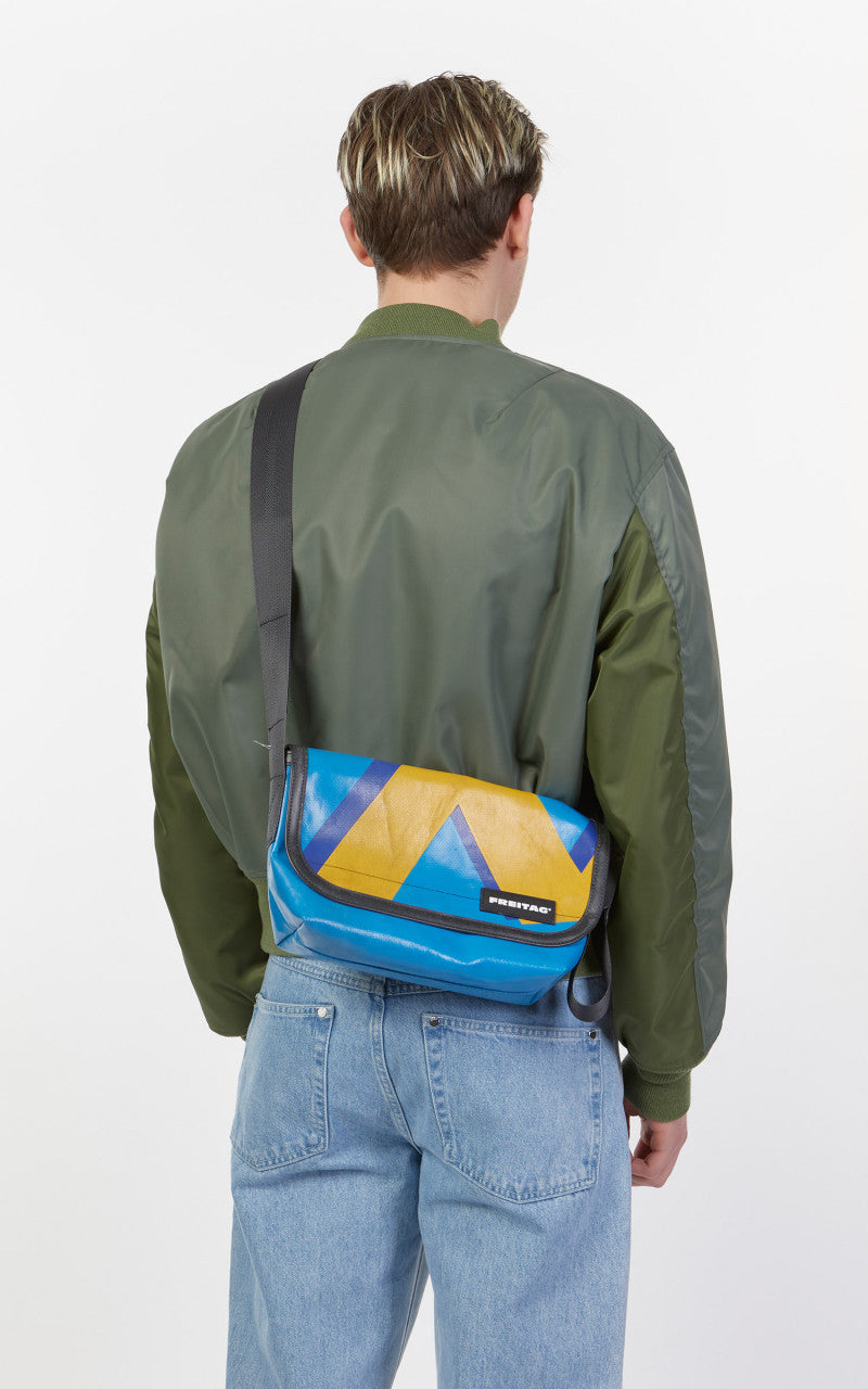 Freitag F41 Hawaii Five-O Messenger Bag XS Red 12-10