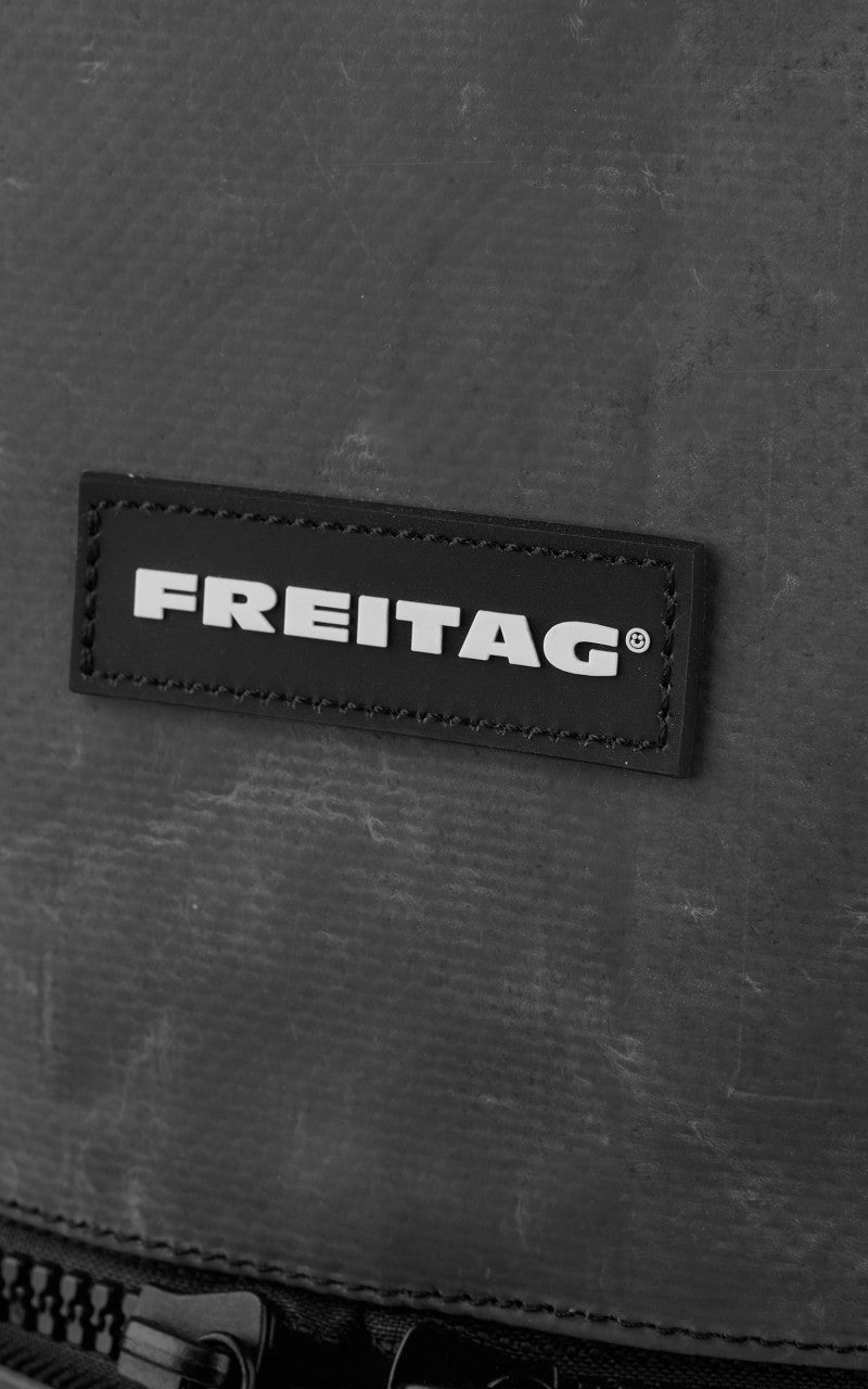 Freitag F49 Fringe Backpack "Happiness" Orange 11-1