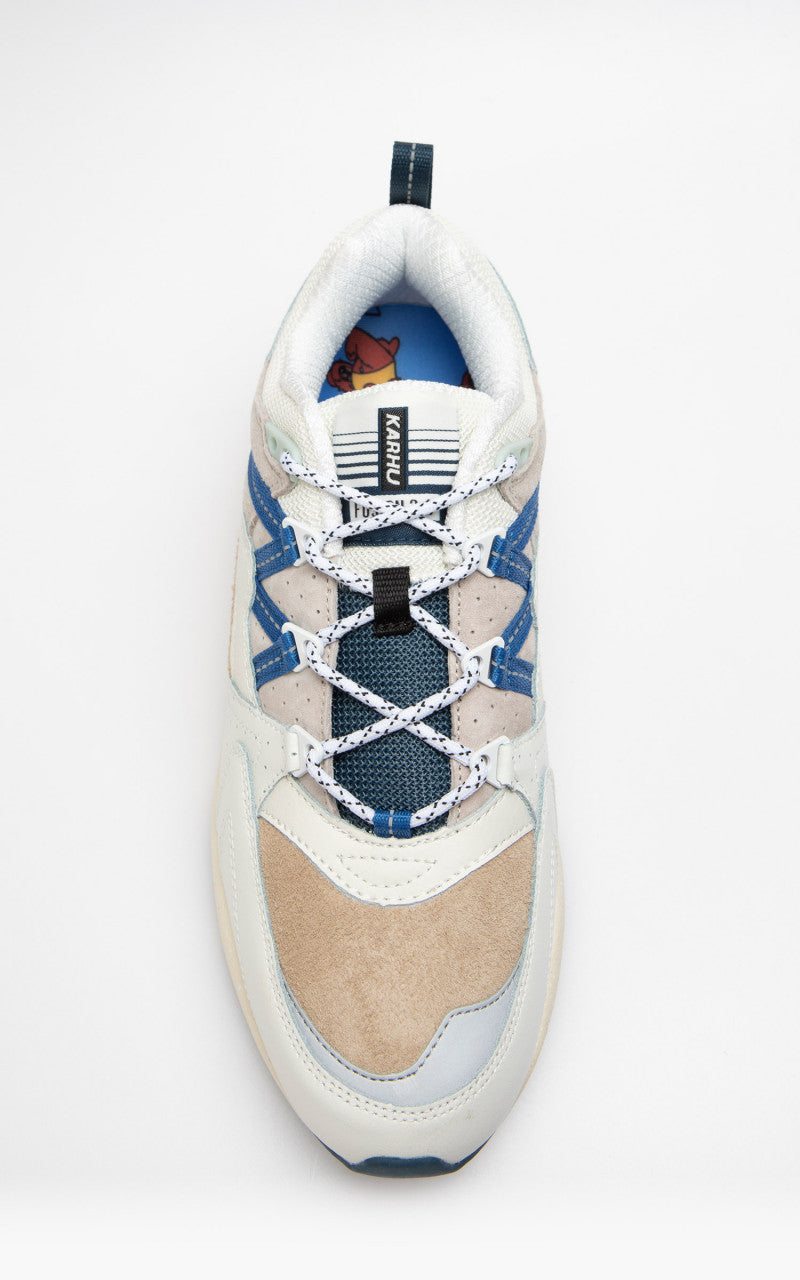 Karhu Fusion 2.0 Bright White/Vallarta Blue