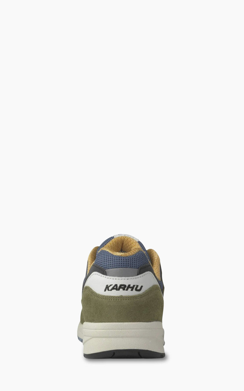 Karhu Legacy 96 "Trees of Finland" Green Moss/India Ink