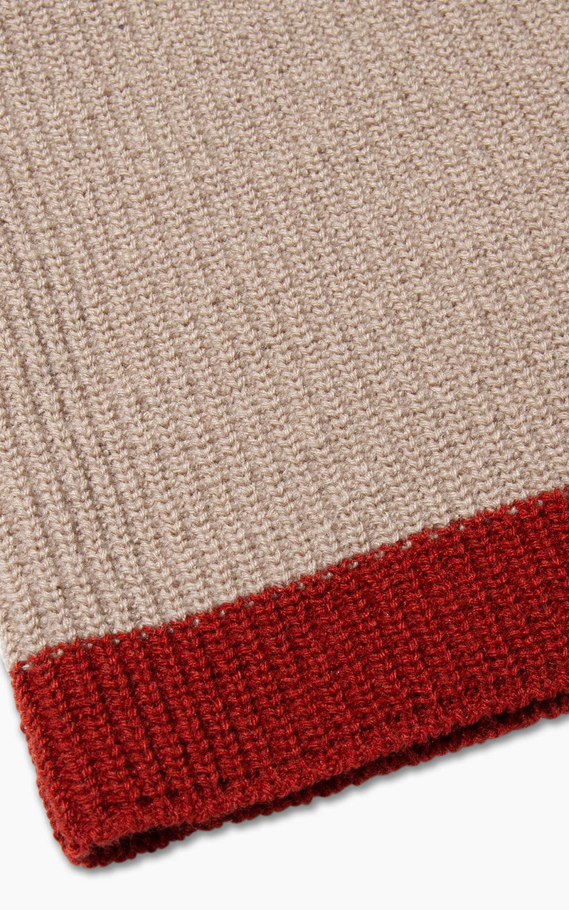 F/CE. Knit Balaclava Beige