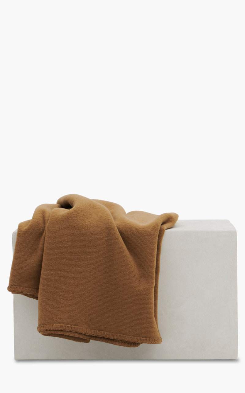 TEKLA Merino Wool Blanket Solid Camel