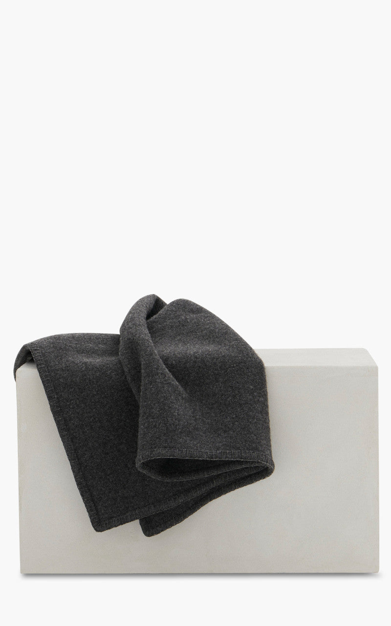TEKLA Merino Wool Blanket Solid Grey Melange
